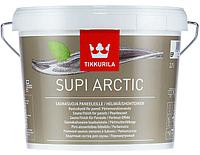 Защитный состав для бани, перламутровый "tikkurila supi arctic" (тиккурила супи арктик) 2,7л.