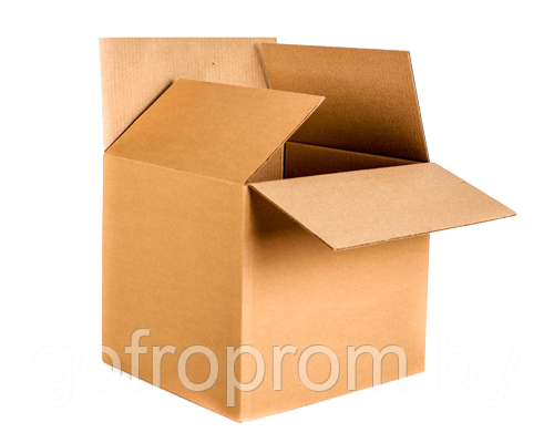 Четырёхклапанный ящик 380*285*190