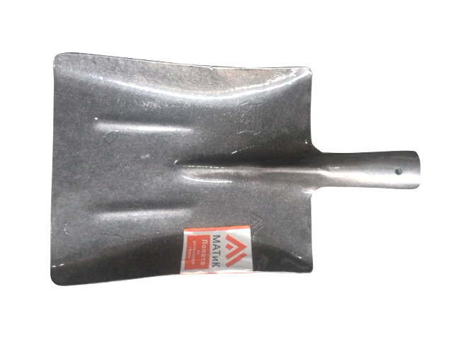 Лопата совковая из рельсовой стали МАТиК (тип 1) (МАТИК) (М2.1) - фото 1 - id-p82755018