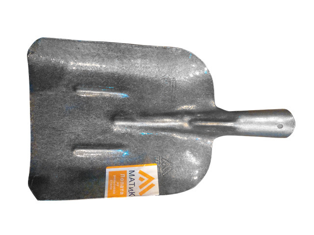 Лопата совковая из рельсовой стали МАТиК (тип 2) (МАТИК) (М2.4) - фото 1 - id-p82755035