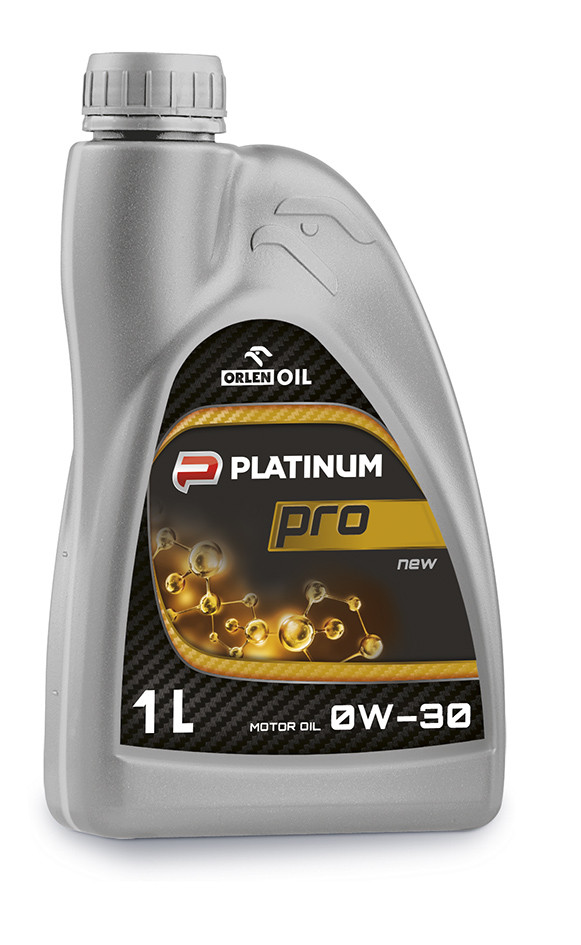 Масло моторное Platinum Pro 0W-30 New 1л - фото 1 - id-p82755840