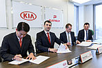 Стратегическое партнерство между ORLEN OIL и KIA MOTORS POLSKA