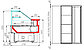 Холодильная витрина Сarboma Bavaria 2 GC110 SV 2,5-1 (ВХСр-2,5) с боковинами, -5...+5, фото 3