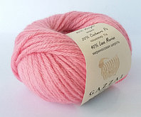 Пряжа Gazzal Baby Wool XL цвет 828XL розовый