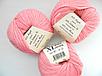 Пряжа Gazzal Baby Wool XL цвет 828XL розовый, фото 2