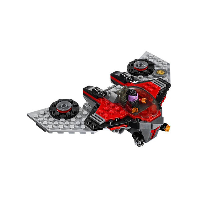 Конструктор Bela 10743 Supreme Hero Нападение Тазерфейса (аналог Lego Marvel Super Heroes 76079) 212 деталей - фото 5 - id-p82756944