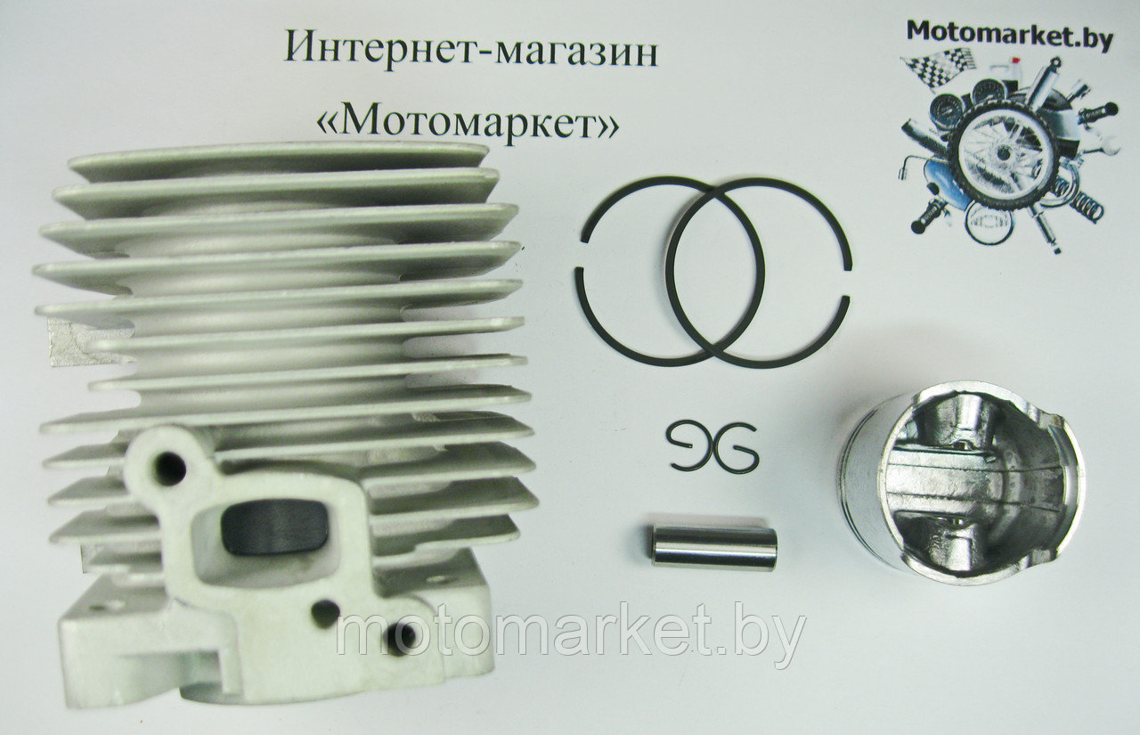 Цилиндро поршневая группа для триммера Stihl Fs38, Fs 45, Fs 55