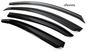 Ветровики для BMW X3 E83 (03-10) 5D / БМВ Х3 Е83