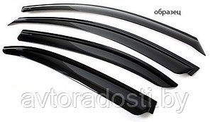 Ветровики для Opel Astra F (91-98) 4D Седан / Опель Астра Ф