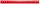 Пружина пластиковая StarBind 25 мм, красная, фото 2