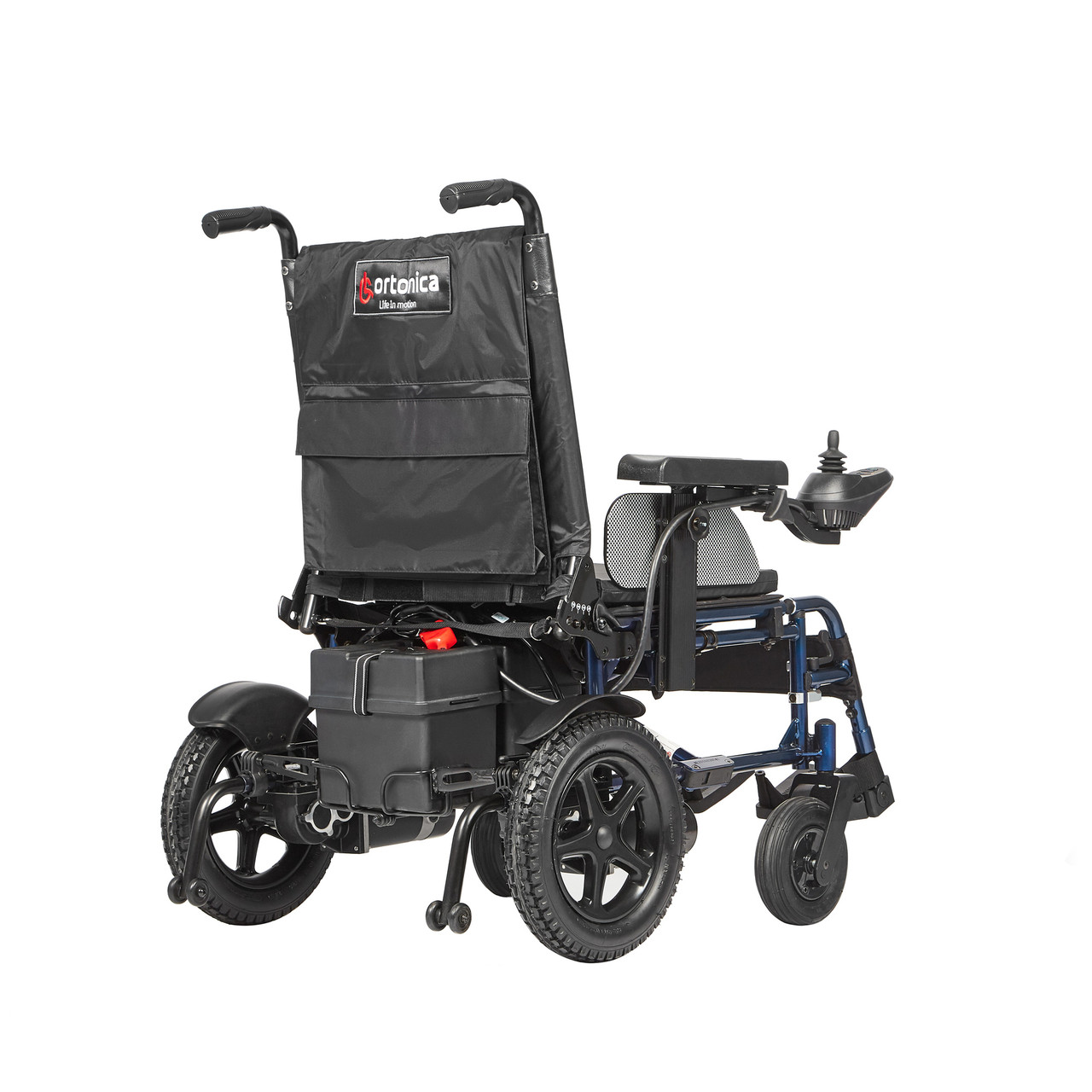 Инвалидная коляска с электроприводом Pulse 150 Ortonica - фото 4 - id-p82760899