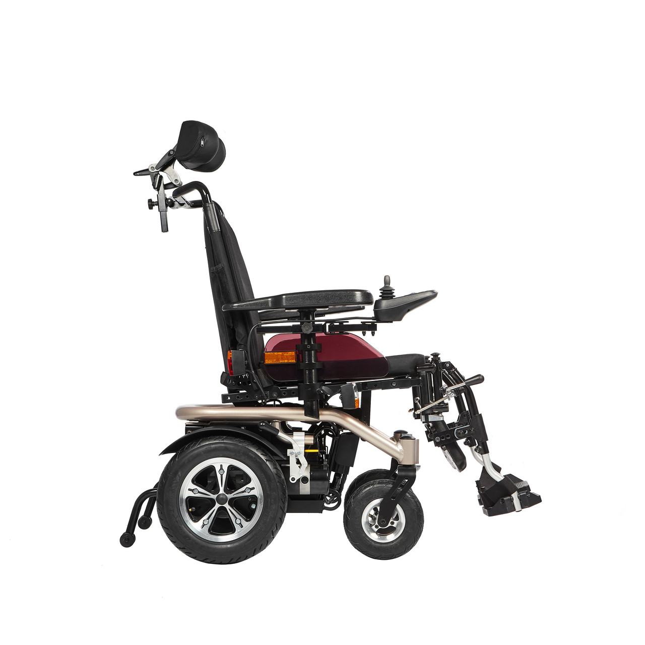 Кресло-коляска инвалидная с электроприводом Pulse 250 - фото 3 - id-p82761375