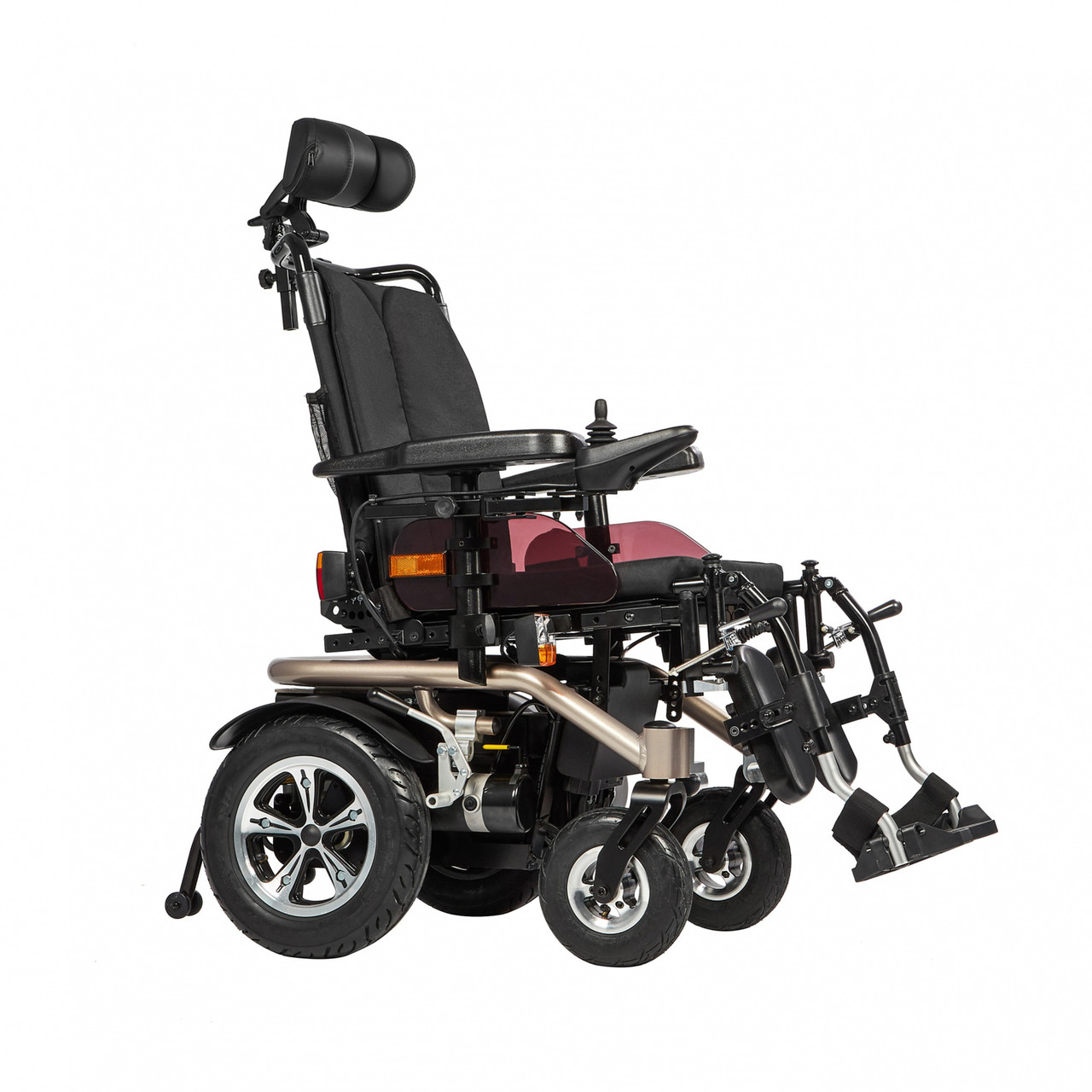 Кресло-коляска инвалидная с электроприводом Pulse 250 - фото 1 - id-p82761375