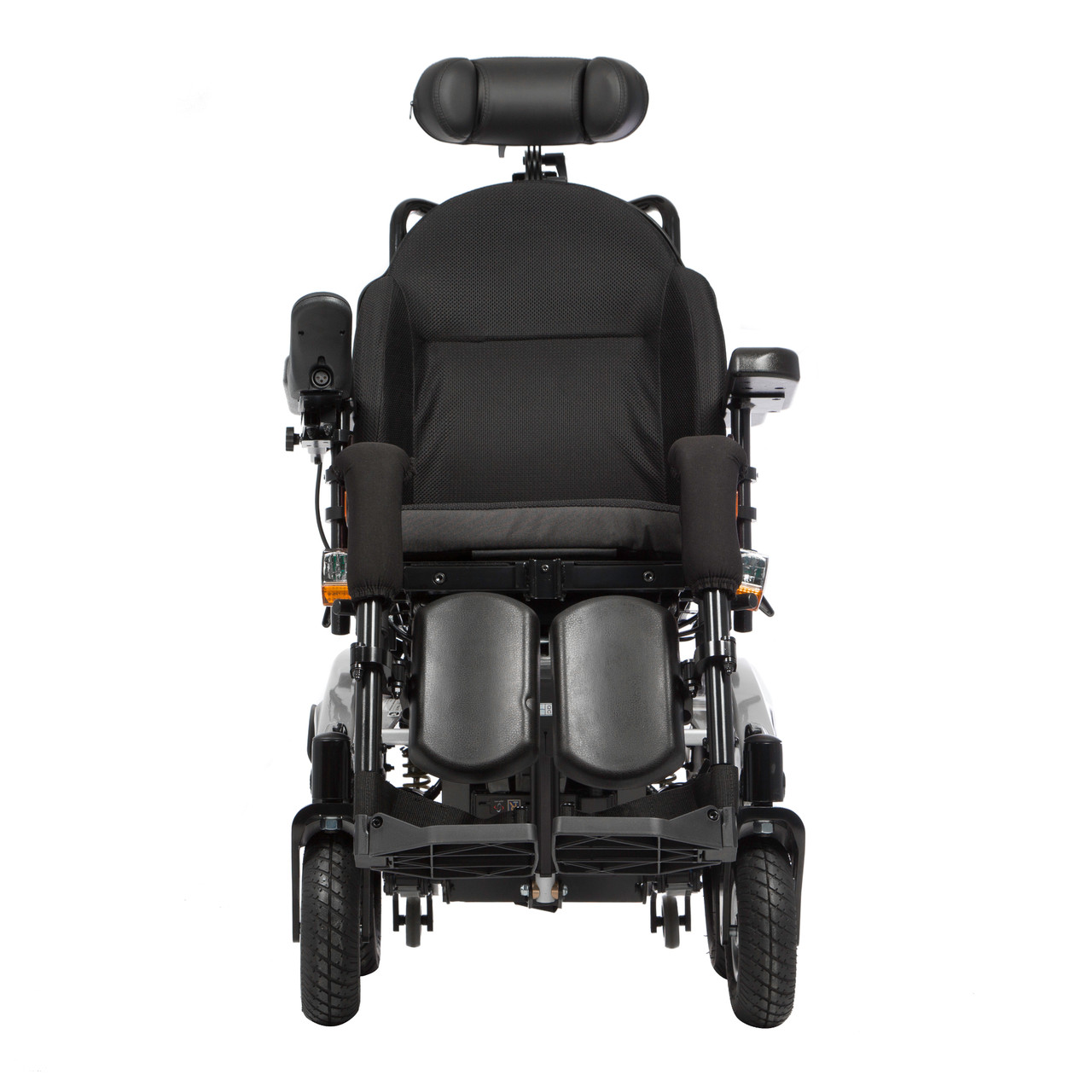 Кресло-коляска инвалидная с электроприводом Pulse 370 - фото 2 - id-p82762013