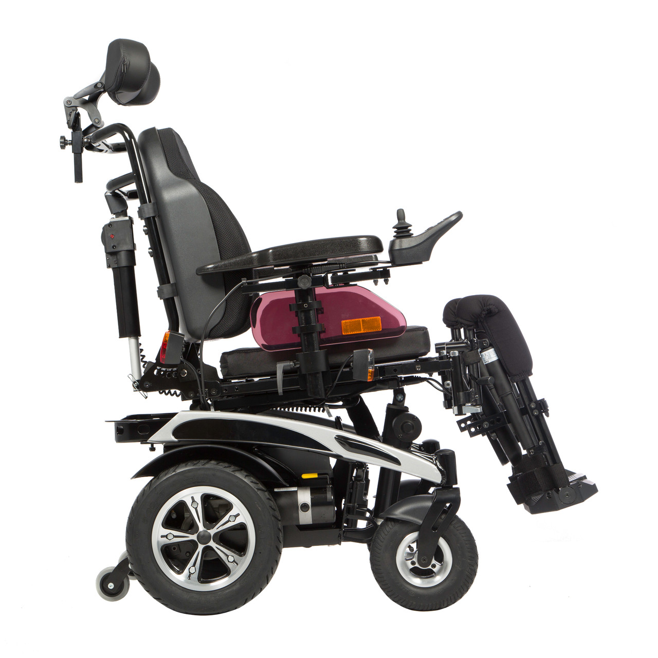 Кресло-коляска инвалидная с электроприводом Pulse 370 - фото 5 - id-p82762013