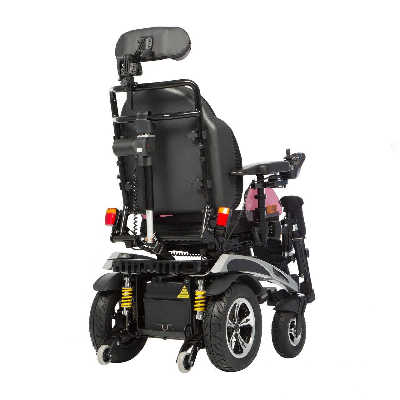 Кресло-коляска инвалидная с электроприводом Pulse 370 - фото 4 - id-p82762013