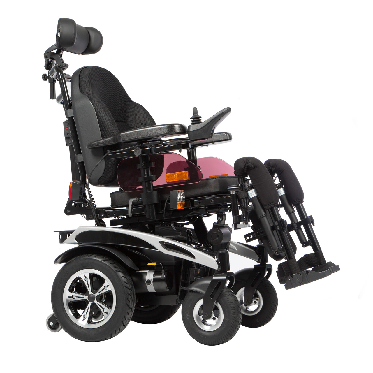 Кресло-коляска инвалидная с электроприводом Pulse 370 - фото 1 - id-p82762013