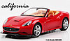 Радиоуправляемая модель FERRARI CALIFORNIA 1:20 , фото 5