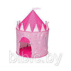 Игровая палатка Замок Розовая