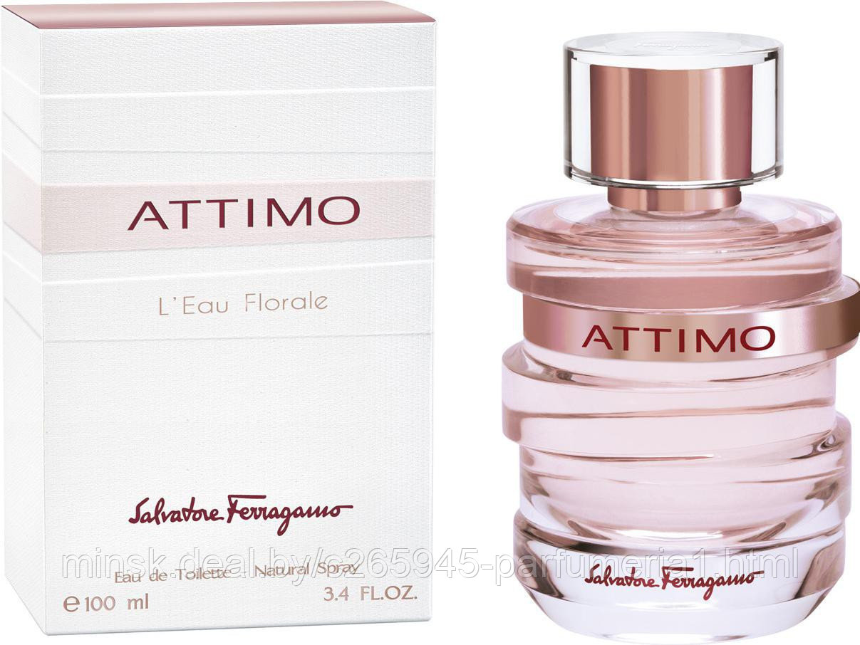 Salvatore Ferragamo  Attimo L'Eau Florale 