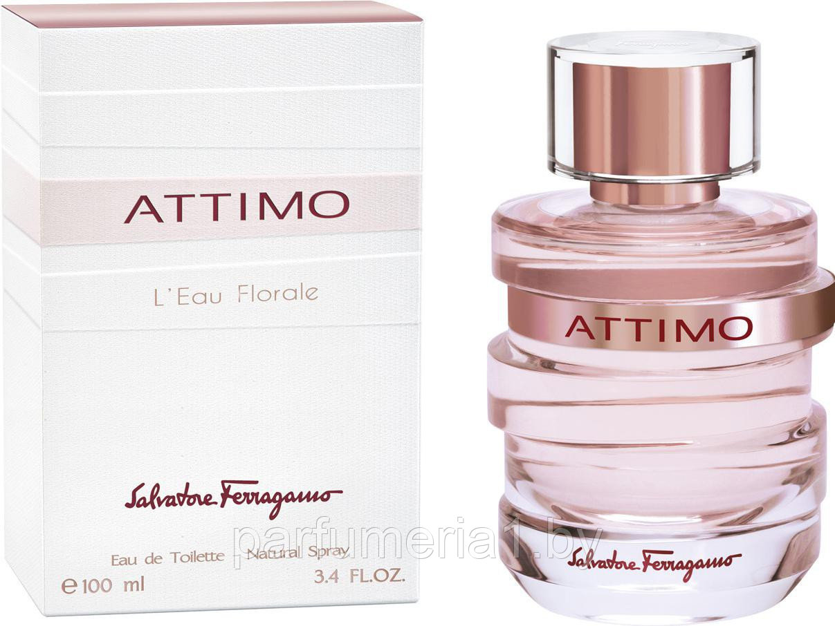 Salvatore Ferragamo Attimo L'Eau Florale - фото 1 - id-p82773423