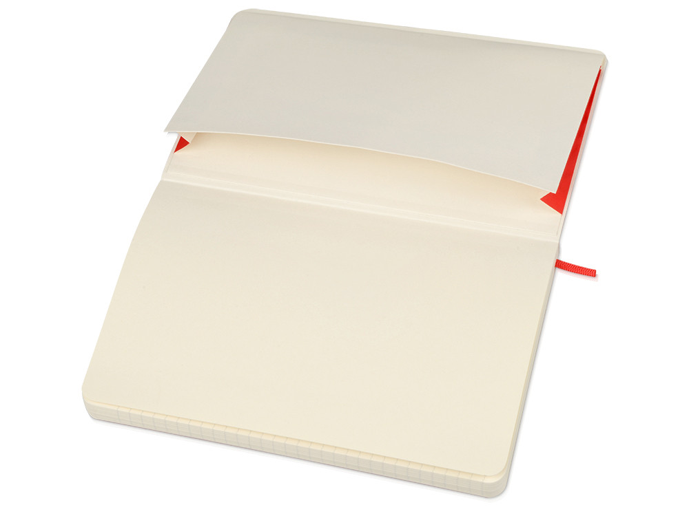 Записная книжка Moleskine Classic Soft (в линейку), Large (13х21см), красный - фото 3 - id-p82768832