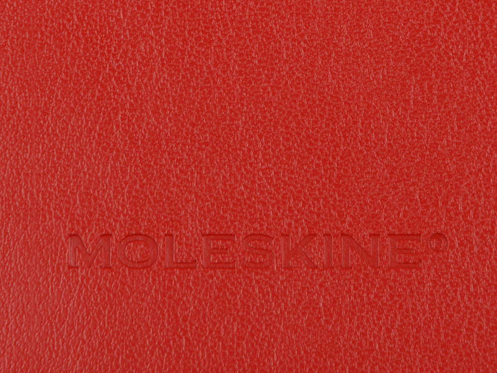 Записная книжка Moleskine Classic Soft (в линейку), Large (13х21см), красный - фото 6 - id-p82768832