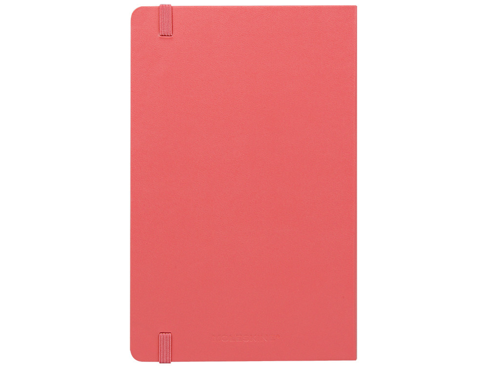 Записная книжка Moleskine Classic (в линейку) в твердой обложке, Large (13х21см), розовый - фото 6 - id-p82768833