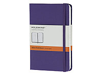 Записная книжка Moleskine Classic (в линейку) в твердой обложке, Pocket (9x14см), фиолетовый