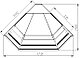 Холодильная витрина Сarboma Bavaria 2 GC110 VM-5 (ВХСу-1) (динамика, с боковинами) 0...+7, фото 3