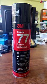 Клей аэрозольный универсальный 3М Spray 77 Super, 475 г