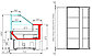 Холодильная витрина Сarboma Bavaria 2 GC110 VV 0,94-1 (ВХСр-0,94) (динамика, с боковинами) -5...+5, фото 3