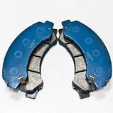 Колодка на тормозной диск,передний Богдан isuzu Радимич, фото 2