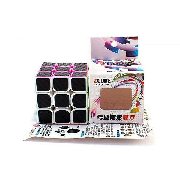 Кубик Рубика Z-Cube 3x3 Carbon - фото 3 - id-p82780267