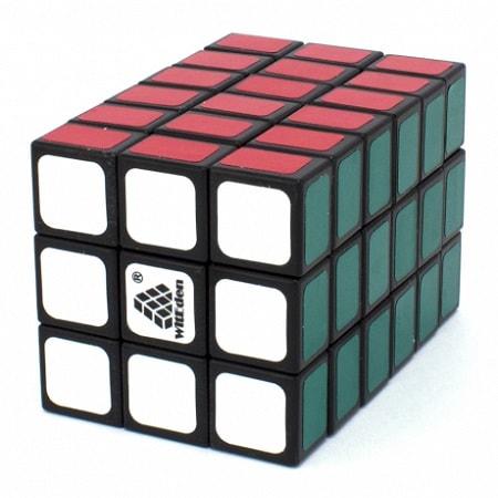 Кубойд WitEden Cuboid 3x3x6 черный - фото 1 - id-p82780270