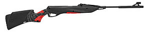 Пневматическая винтовка МР-512С-47 4,5 мм (красн., обновленный дизайн)
