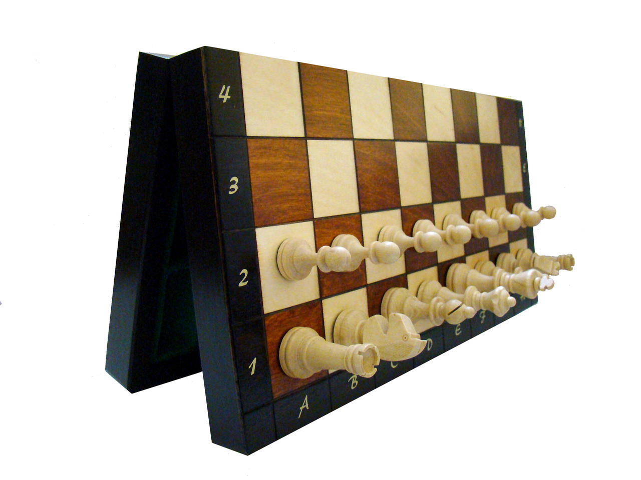Шахматы ручной работы Магнитные 140B , 35*35, Madon , Польша - фото 5 - id-p82787678