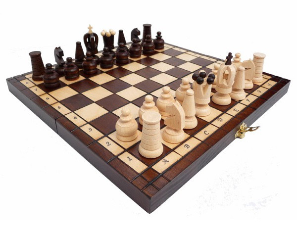 Шахматы ручной работы "Роял макси" 151 ,  31*31, Madon , Польша