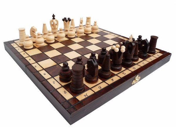 Шахматы ручной работы "Роял макси" 151 , 31*31, Madon , Польша - фото 2 - id-p82787746