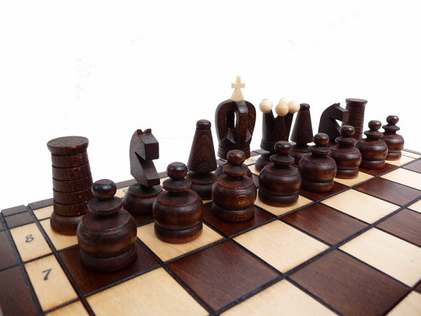 Шахматы ручной работы "Роял макси" 151 , 31*31, Madon , Польша - фото 3 - id-p82787746