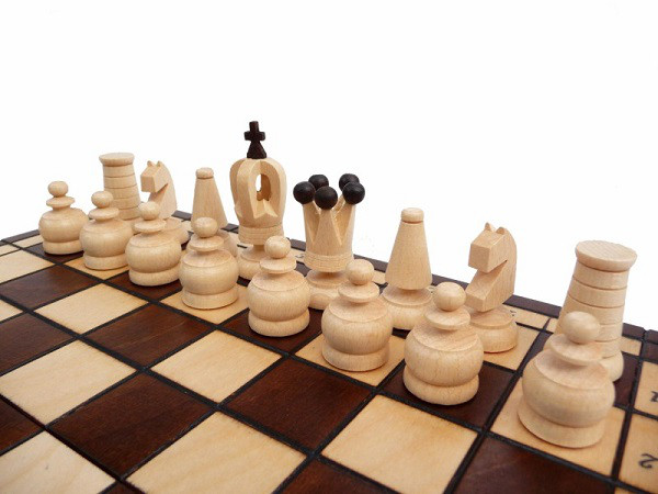 Шахматы ручной работы "Роял макси" 151 , 31*31, Madon , Польша - фото 5 - id-p82787746