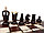 Шахматы ручной работы "Роял мини" 152 ,  27*27, Madon , Польша, фото 2