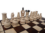Шахматы ручной работы "Роял мини" 152 ,  27*27 см , Madon , Польша, фото 3