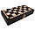 Шахматы ручной работы "Роял мини" 152 ,  27*27, Madon , Польша, фото 7