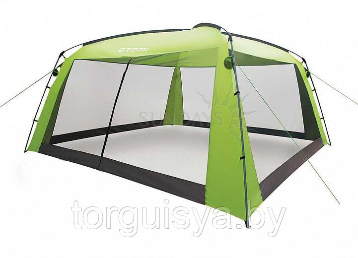 Тент-шатер туристический ATEMI АТ-3, 4,1х4,1м - фото 1 - id-p82787391