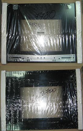 Внешнее стекло духовки Electrolux 3578469946 зам. 3578469078, 3578469417 (ВОЗМОЖНО ИЗГОТОВЛЕНИЕ АНАЛОГА), фото 2
