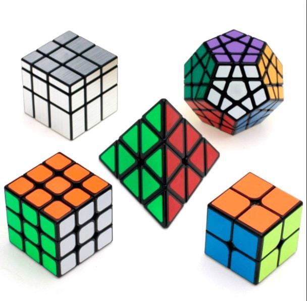 Подарочный набор головоломок Z-Cube 5 шт. в комплекте - фото 1 - id-p82780271