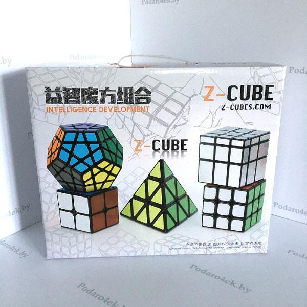 Подарочный набор головоломок Z-Cube 5 шт. в комплекте - фото 2 - id-p82780271