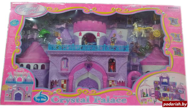 Игровой набор кукольный дворец Crystal Palace 16398 (свет, звук) - фото 1 - id-p82797776