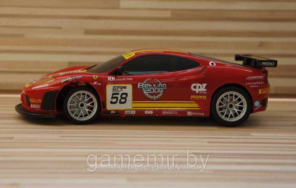 Радиоуправляемая модель FERRARI F430 GT #58 1:20